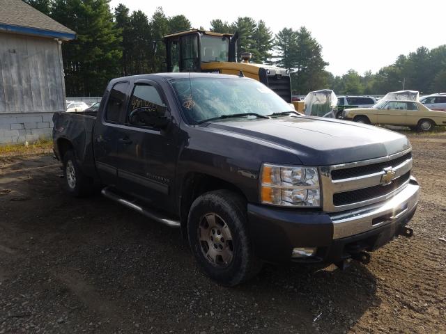 CHEVROLET SILVERADO 2010 1gcskse35az286636