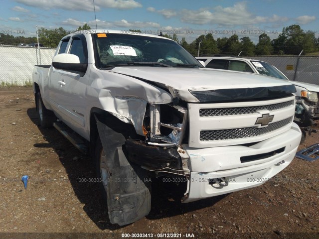 CHEVROLET SILVERADO 1500 2010 1gcskse35az288564