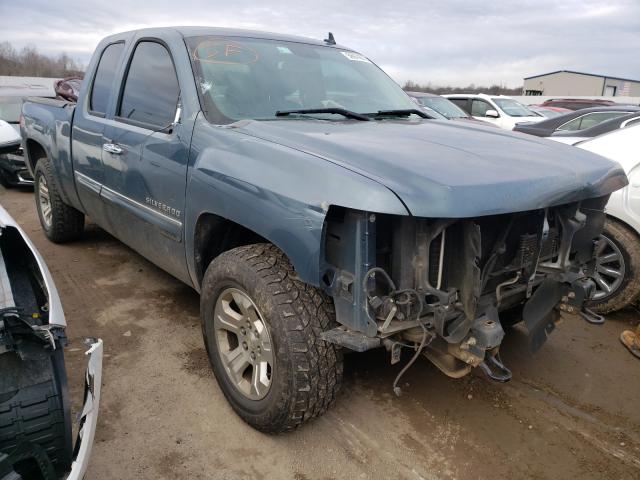 CHEVROLET SILVERADO 2010 1gcskse35az291819