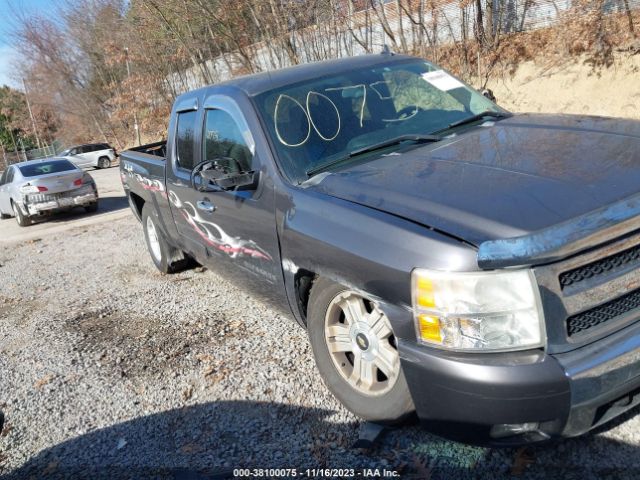 CHEVROLET SILVERADO 1500 2010 1gcskse35az295157