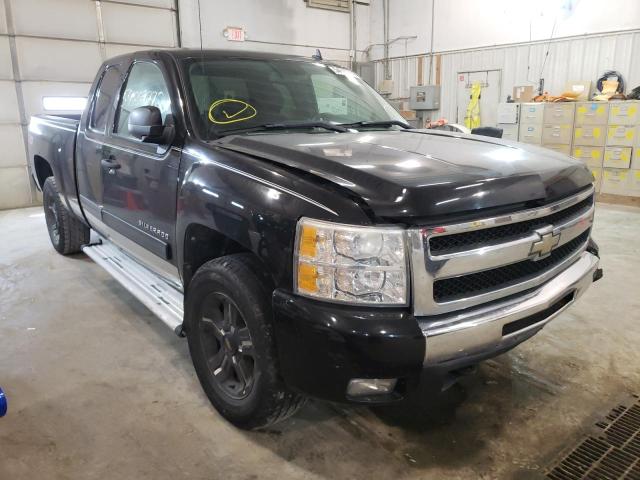 CHEVROLET SILVERADO 2010 1gcskse36az110520