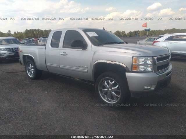 CHEVROLET SILVERADO 1500 2010 1gcskse36az116656