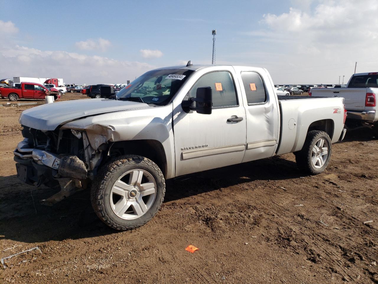 CHEVROLET SILVERADO 2010 1gcskse36az116849