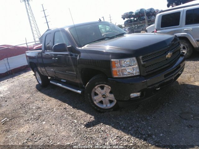 CHEVROLET SILVERADO 1500 2010 1gcskse36az124000