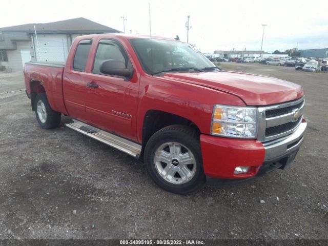 CHEVROLET SILVERADO 1500 2010 1gcskse36az130654