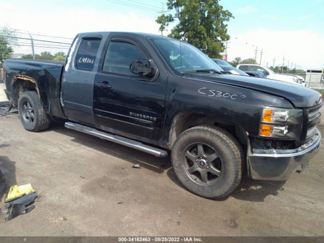 CHEVROLET SILVERADO 1500 2010 1gcskse36az130864