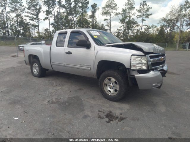 CHEVROLET SILVERADO 1500 2010 1gcskse36az139998