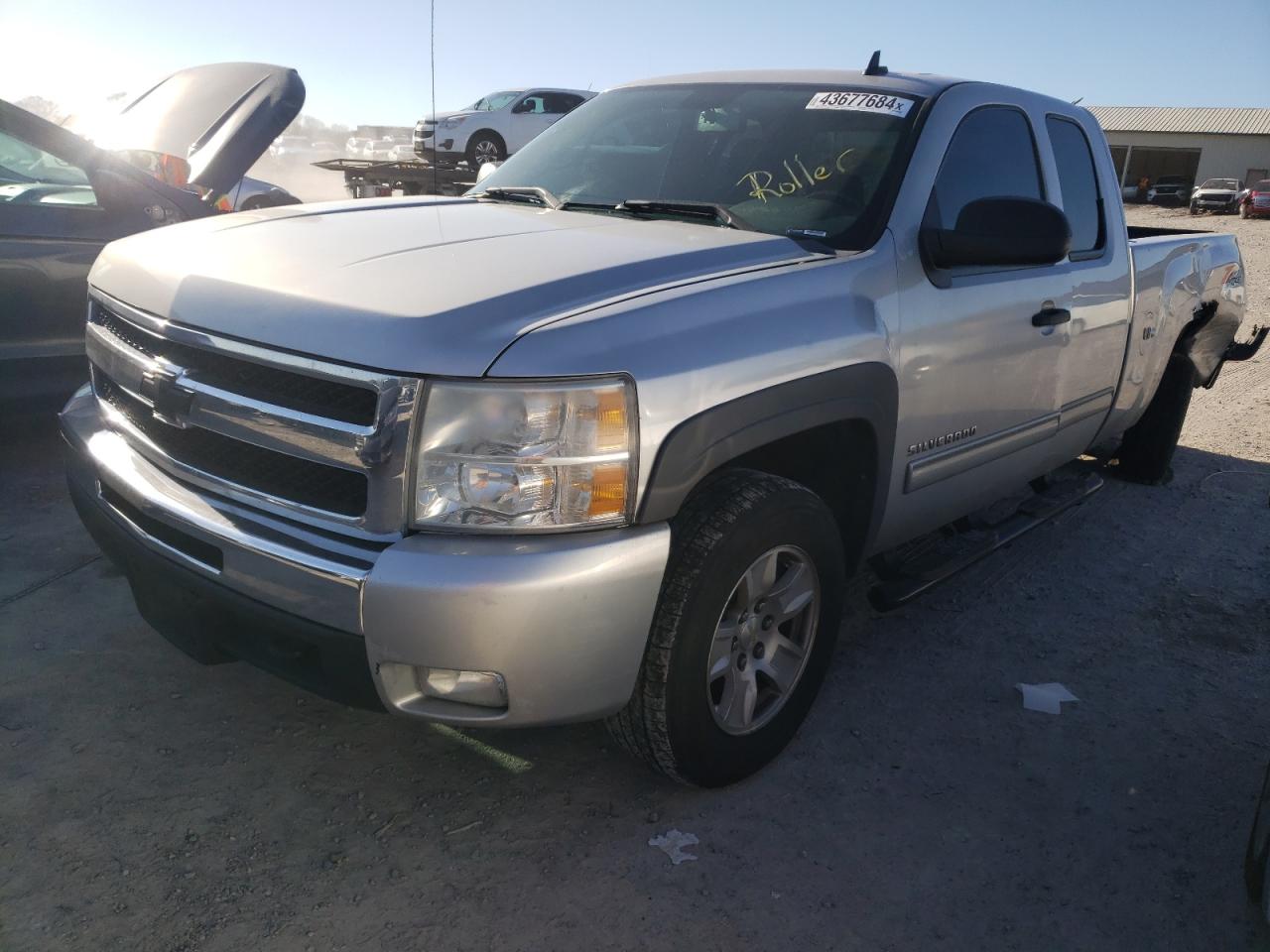 CHEVROLET SILVERADO 2010 1gcskse36az140164