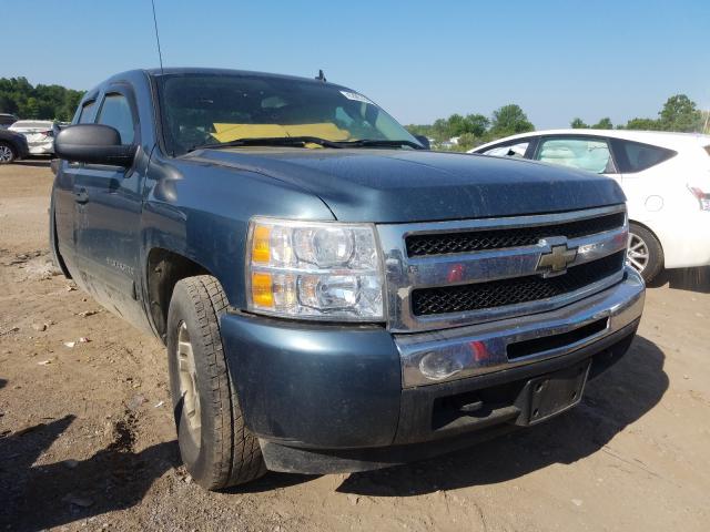 CHEVROLET SILVERADO 2010 1gcskse36az142531