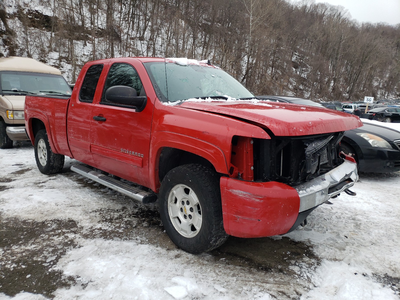 CHEVROLET SILVERADO 2010 1gcskse36az144411