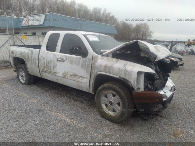 CHEVROLET SILVERADO 1500 2010 1gcskse36az146109