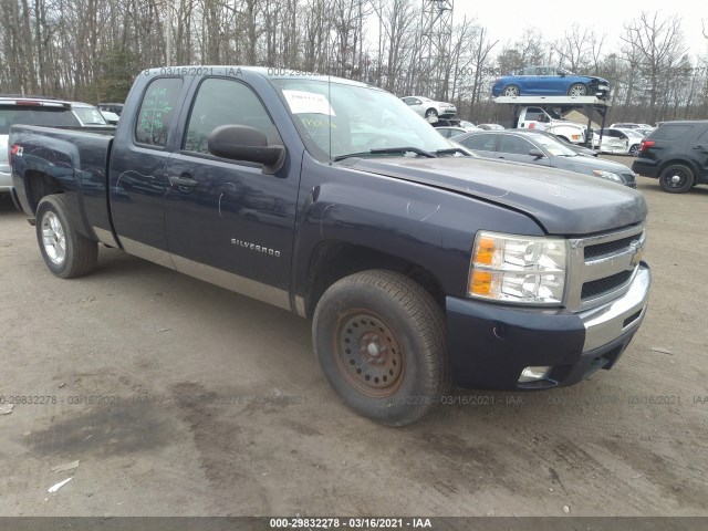 CHEVROLET SILVERADO 1500 2010 1gcskse36az149544