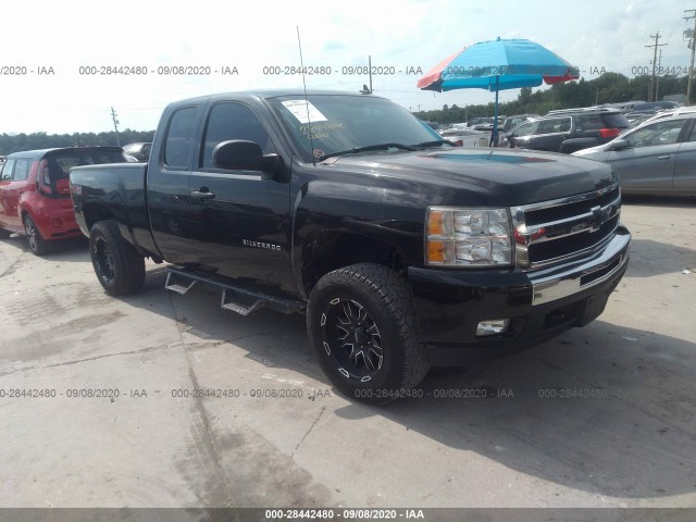 CHEVROLET SILVERADO 1500 2010 1gcskse36az150600