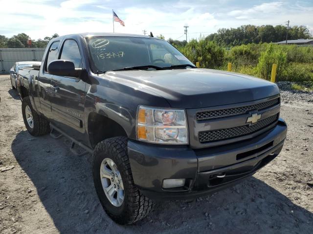 CHEVROLET SILVERADO 2010 1gcskse36az153447