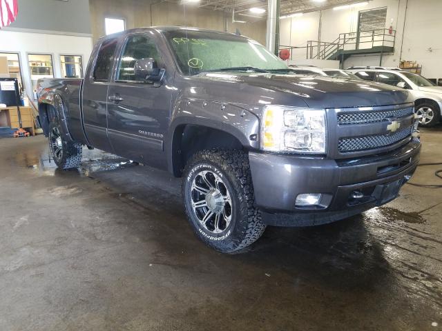 CHEVROLET SILVERADO 2010 1gcskse36az153450