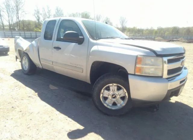 CHEVROLET SILVERADO 1500 2010 1gcskse36az155408