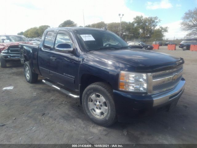 CHEVROLET SILVERADO 1500 2010 1gcskse36az156767