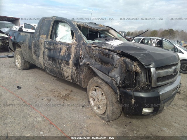 CHEVROLET SILVERADO 1500 2010 1gcskse36az158373