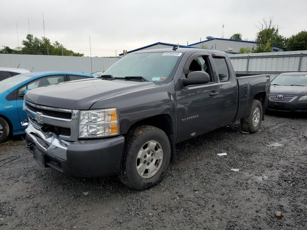 CHEVROLET SILVERADO 2010 1gcskse36az159345