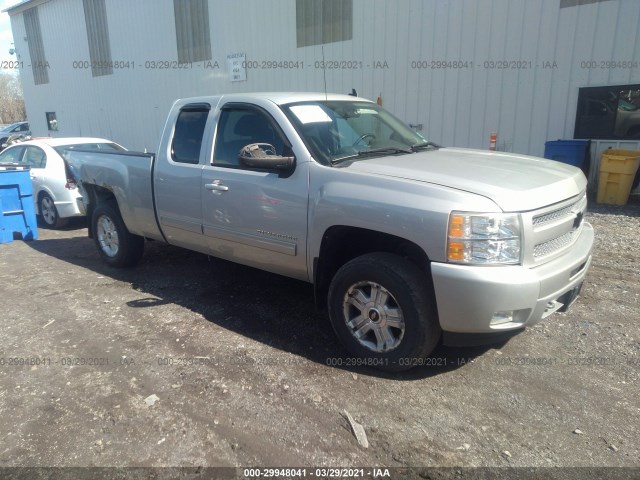 CHEVROLET SILVERADO 1500 2010 1gcskse36az166778