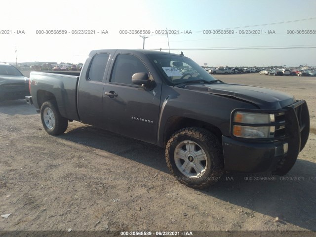 CHEVROLET SILVERADO 1500 2010 1gcskse36az170135