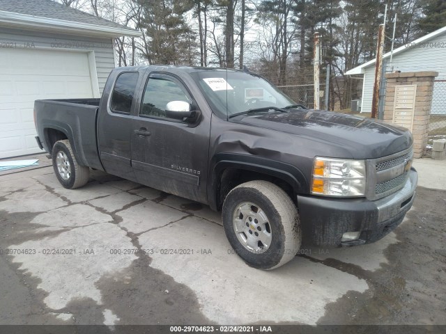 CHEVROLET SILVERADO 1500 2010 1gcskse36az184360