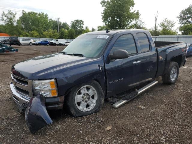 CHEVROLET SILVERADO 2010 1gcskse36az197402