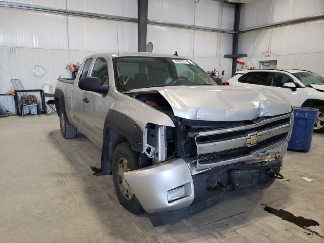 CHEVROLET SILVERADO 2010 1gcskse36az203523