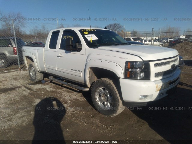 CHEVROLET SILVERADO 1500 2010 1gcskse36az204574