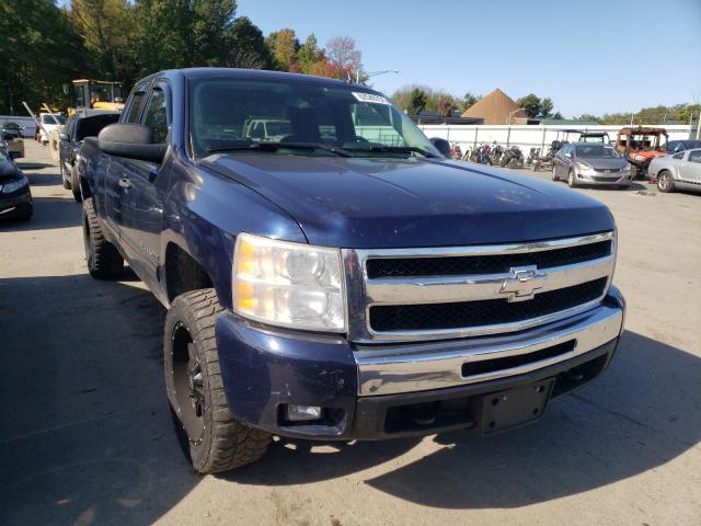 CHEVROLET SILVERADO 2010 1gcskse36az205322