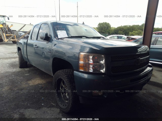 CHEVROLET SILVERADO 1500 2010 1gcskse36az212366