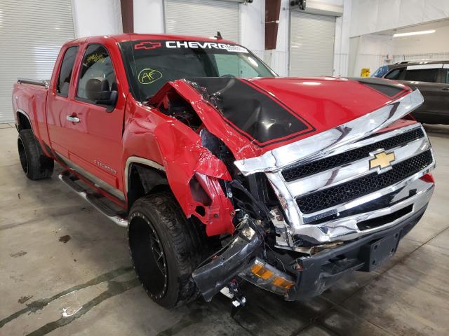 CHEVROLET SILVERADO 2010 1gcskse36az214604