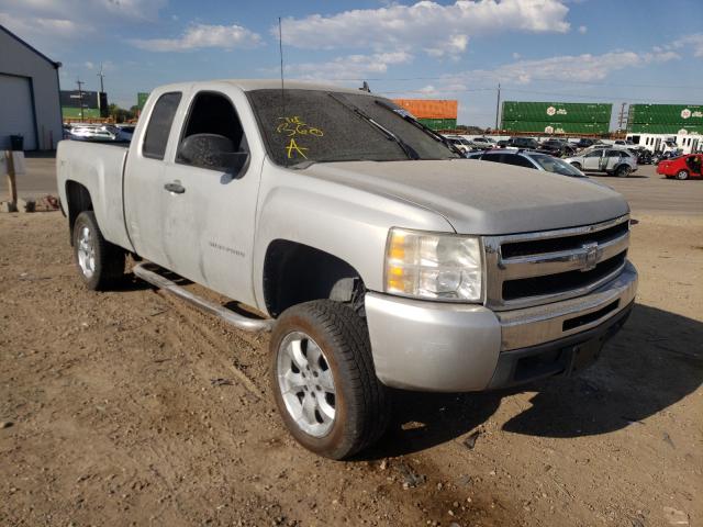 CHEVROLET SILVERADO 2010 1gcskse36az238028