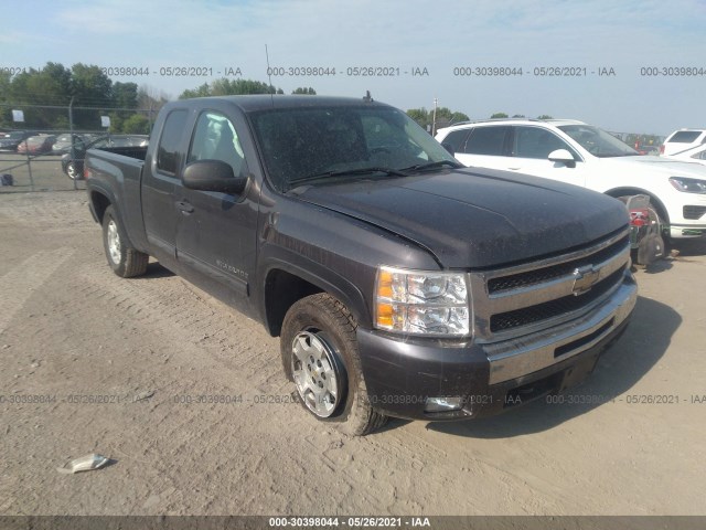 CHEVROLET SILVERADO 1500 2010 1gcskse36az239941