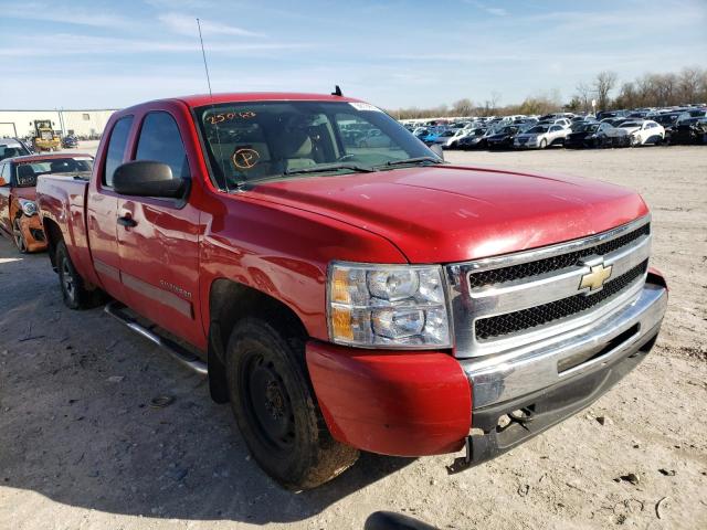 CHEVROLET SILVERADO 2010 1gcskse36az250163