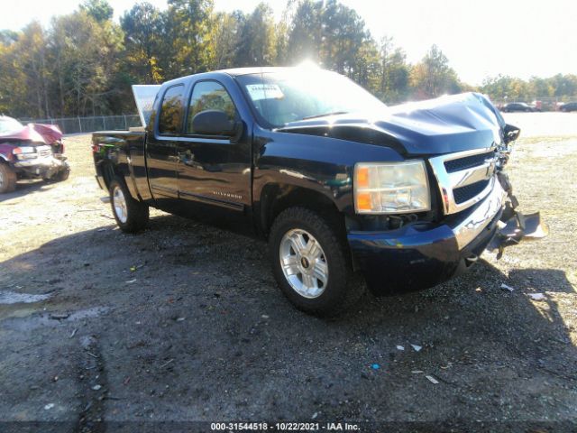 CHEVROLET SILVERADO 1500 2010 1gcskse36az251376