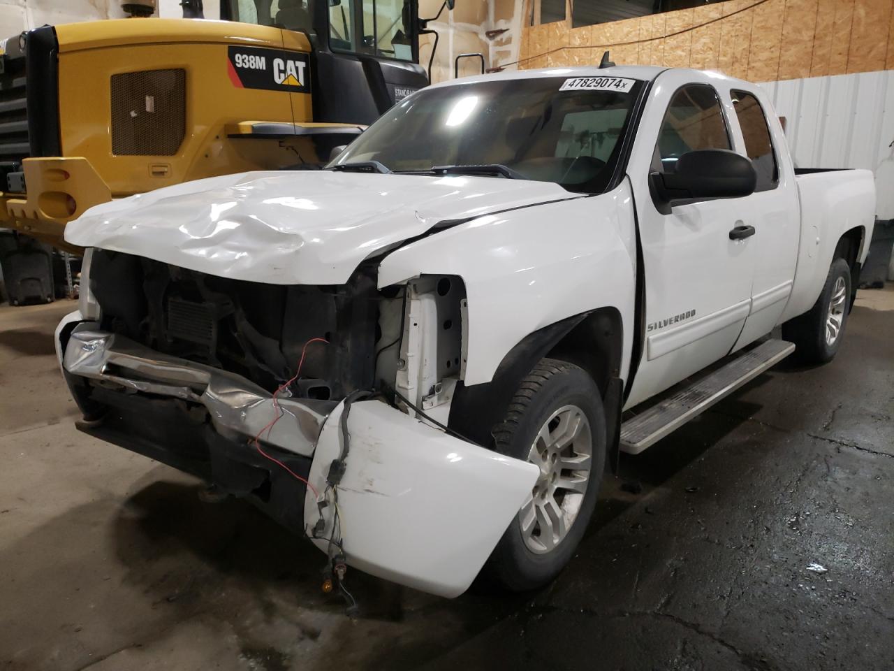 CHEVROLET SILVERADO 2010 1gcskse36az254634