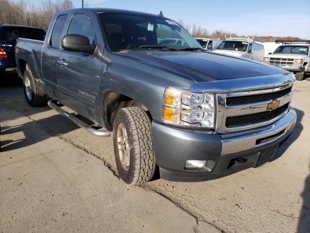 CHEVROLET SILVERADO 2010 1gcskse36az258845