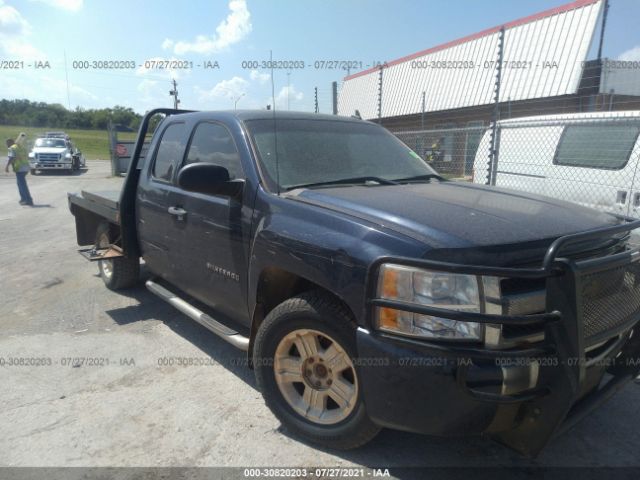 CHEVROLET SILVERADO 1500 2010 1gcskse36az262135