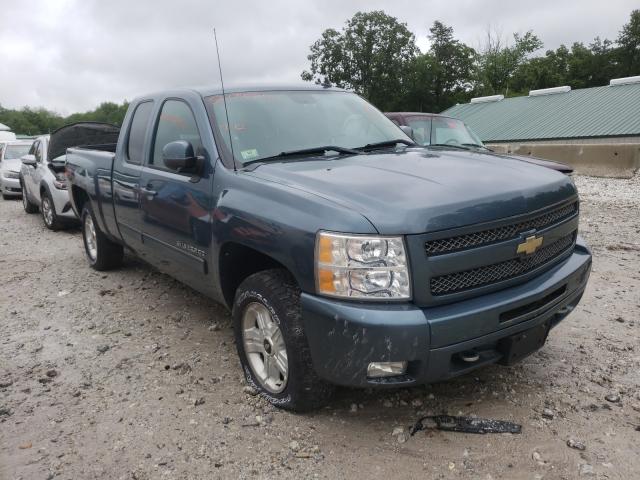 CHEVROLET SILVERADO 2010 1gcskse36az270770