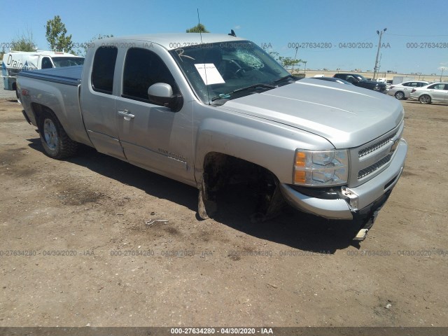 CHEVROLET SILVERADO 1500 2010 1gcskse36az288413