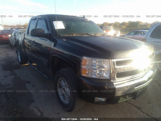 CHEVROLET SILVERADO 1500 2010 1gcskse36az290856