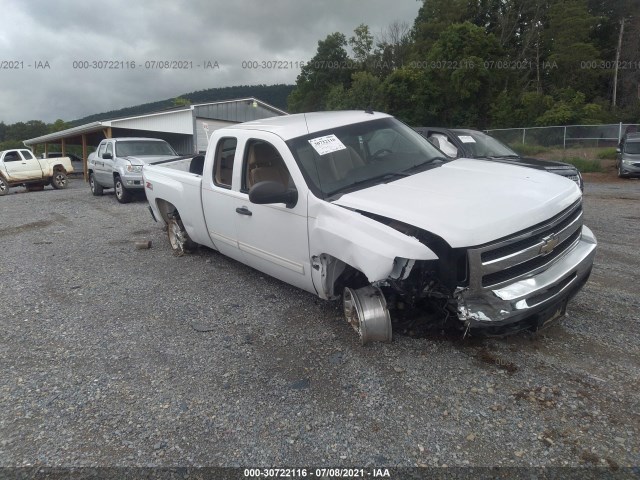 CHEVROLET SILVERADO 1500 2010 1gcskse36az291053