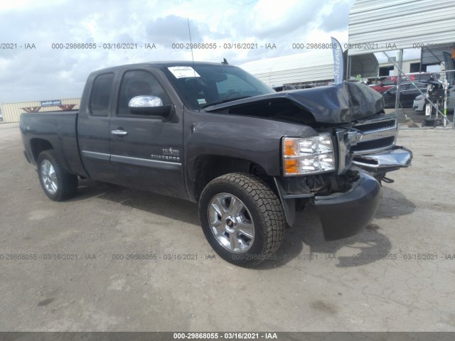 CHEVROLET SILVERADO 1500 2010 1gcskse36az294969