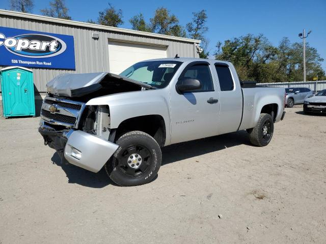 CHEVROLET SILVERADO 2010 1gcskse36az296401