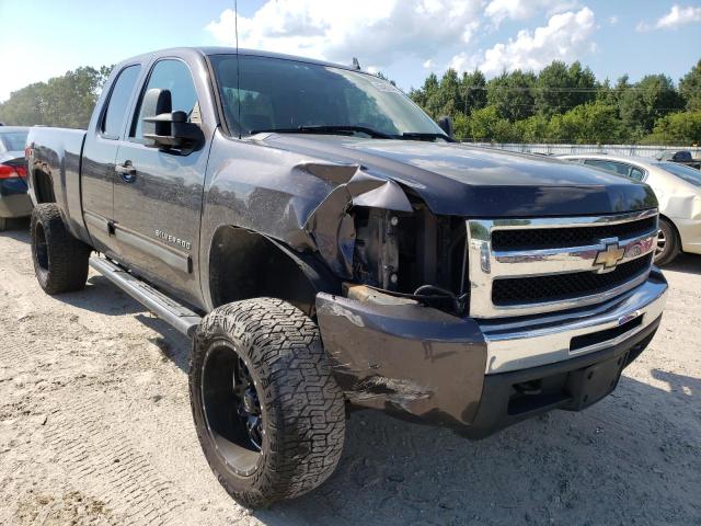 CHEVROLET SILVERADO 2010 1gcskse37az101311