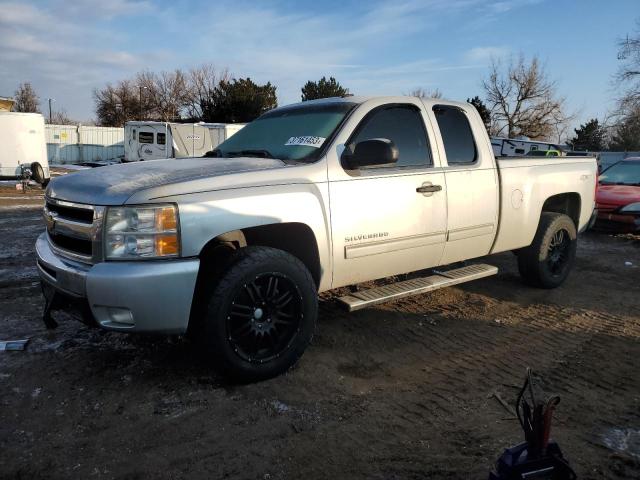 CHEVROLET SILVERADO 2010 1gcskse37az115760