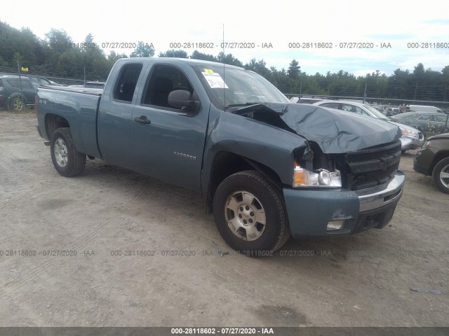 CHEVROLET SILVERADO 1500 2010 1gcskse37az123941