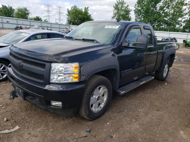 CHEVROLET SILVERADO 2010 1gcskse37az124054