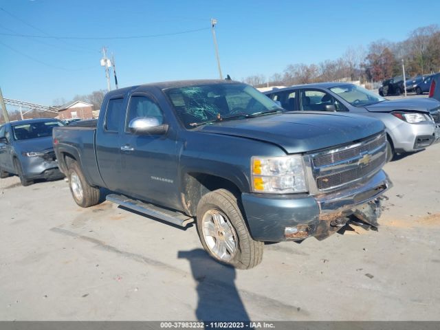 CHEVROLET SILVERADO 1500 2010 1gcskse37az135605